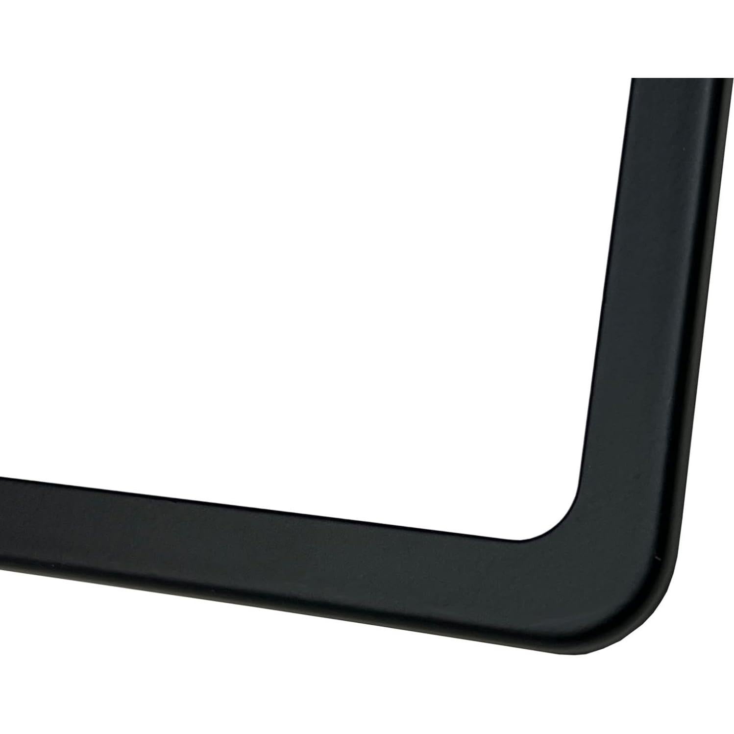 Marco de Placa de Licencia FAIPART Slim Negro Mate Universal