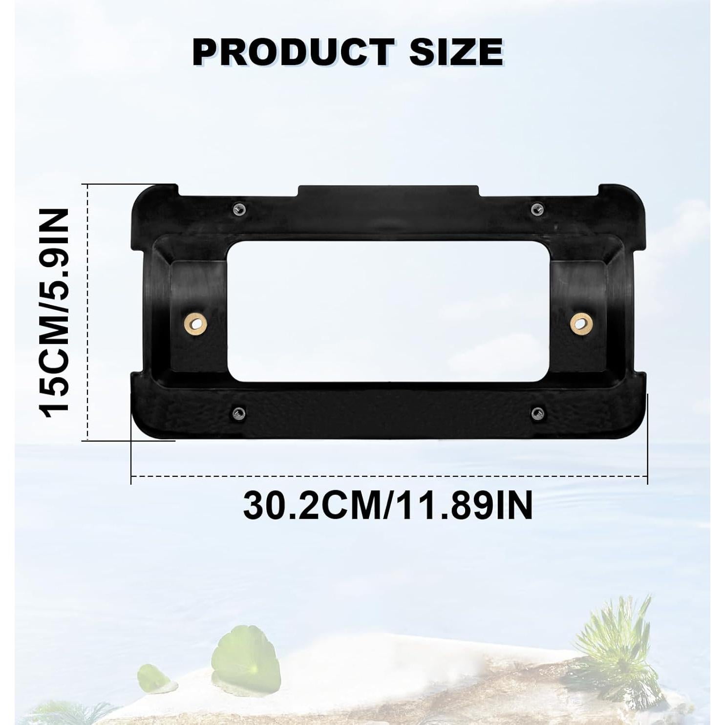 Marco de Placa de Licencia Trasera Vrasly para BMW y Mini Cooper
