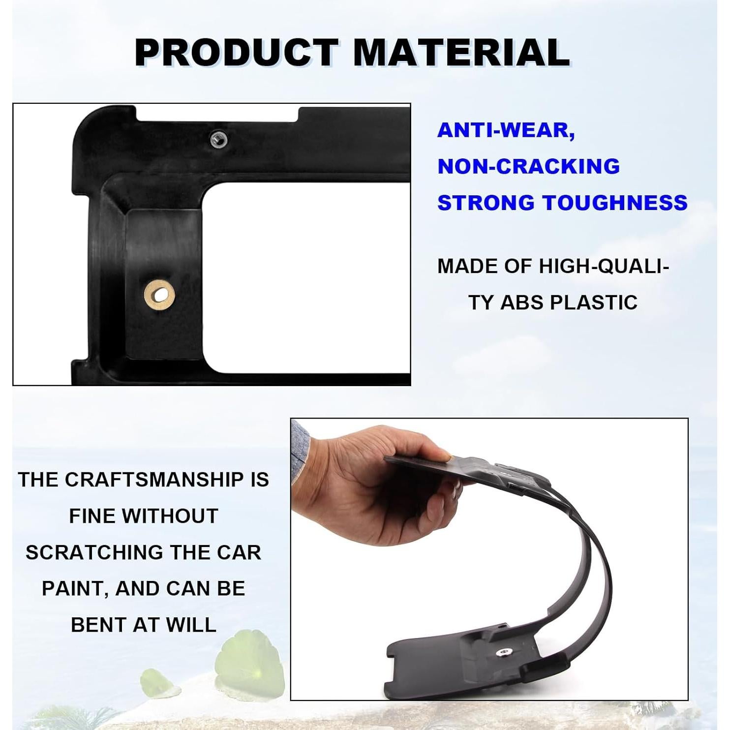 Marco de Placa de Licencia Trasera Vrasly para BMW y Mini Cooper