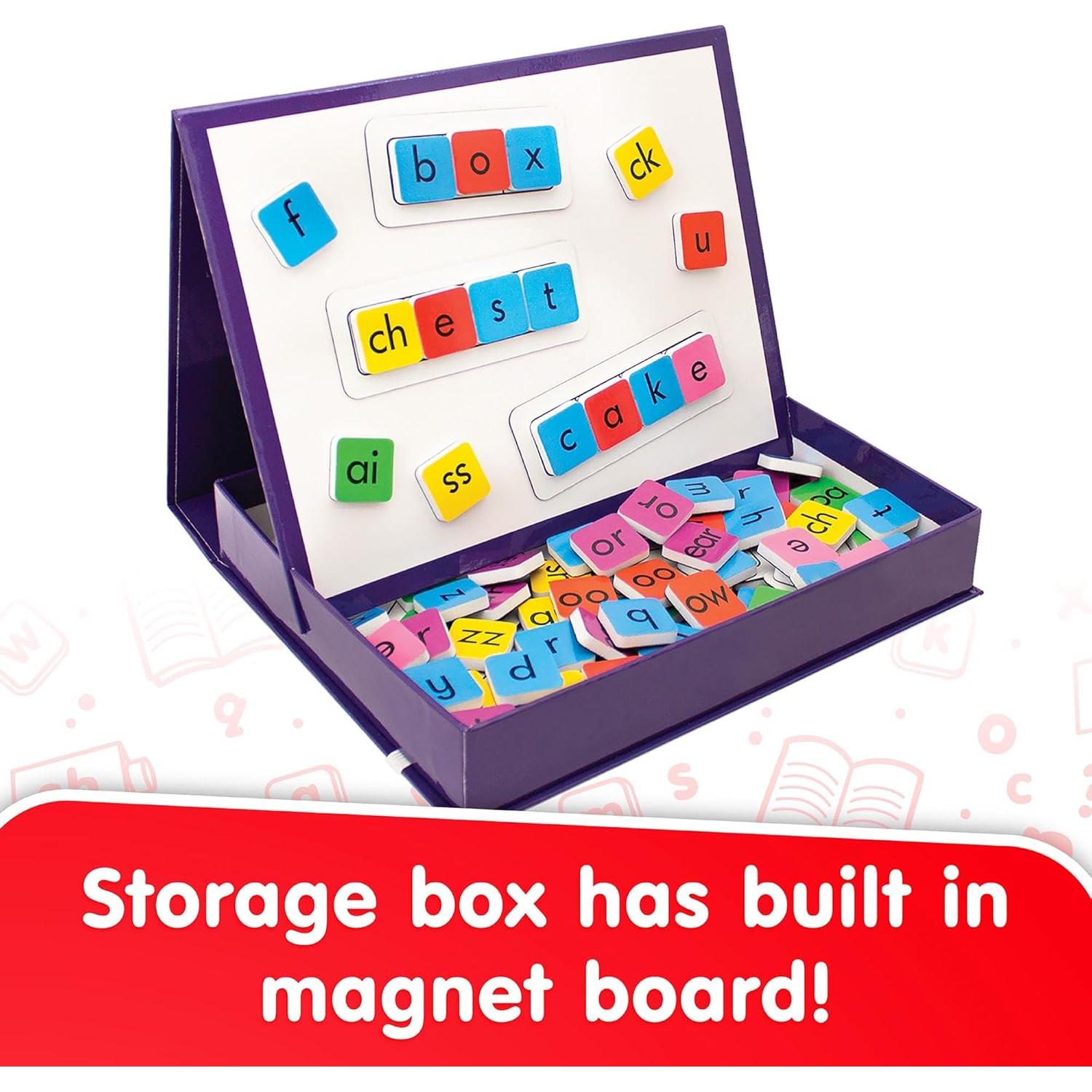 Azulejos de Fonética Junior Learning con Tablero Magnético