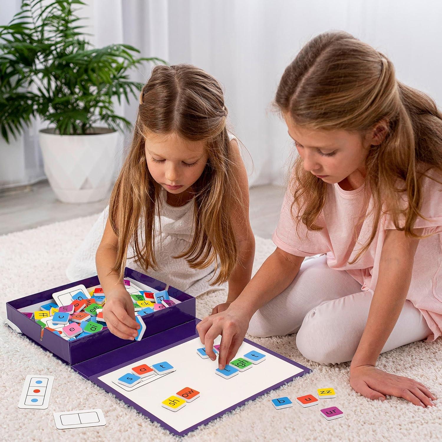 Azulejos de Fonética Junior Learning con Tablero Magnético