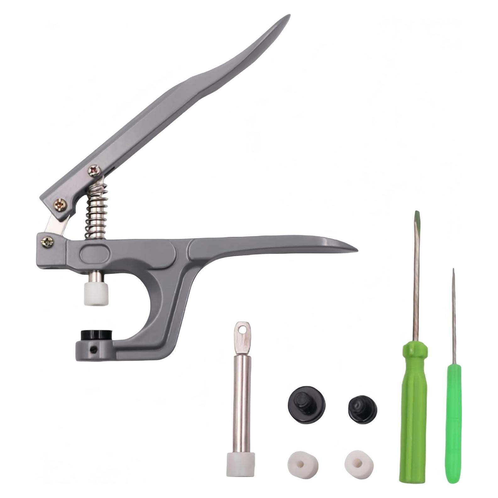 Kit de Alicates de Presión Beipof para Manualidades de Ropa