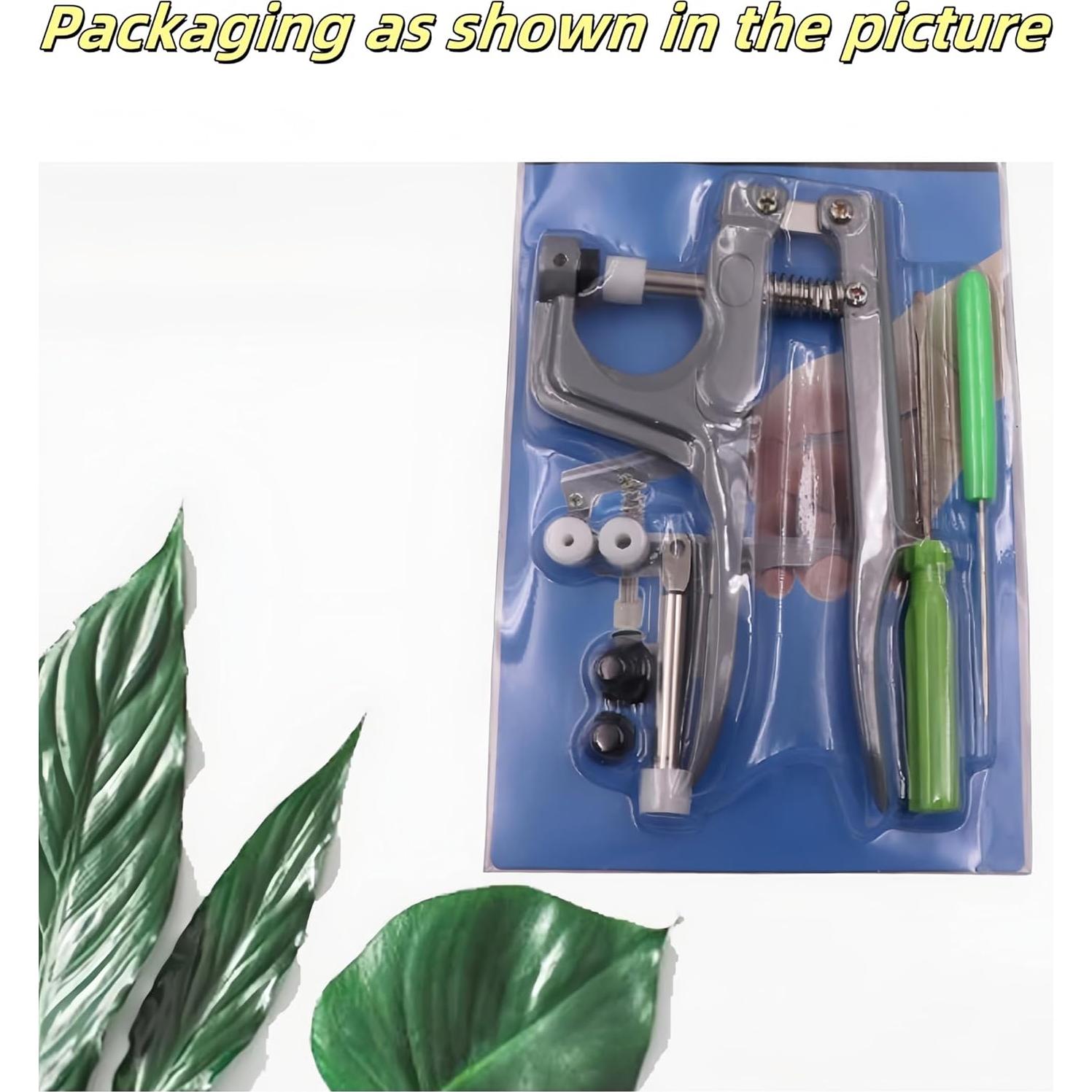 Kit de Alicates de Presión Beipof para Manualidades de Ropa