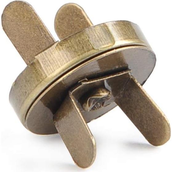 Onwon 20 Broches Magnéticos para Cierre de Bolsa 18mm Latón Antiguo