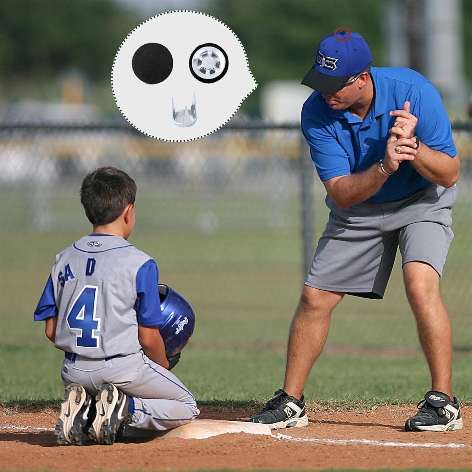 30 Botones a Presión para Gorras Wzttdm - Reemplazo Negro