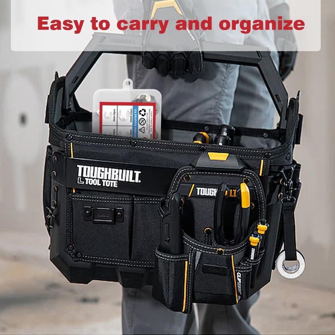 150 Piezas Anillos de Retención E-Clip Acero Inoxidable 304