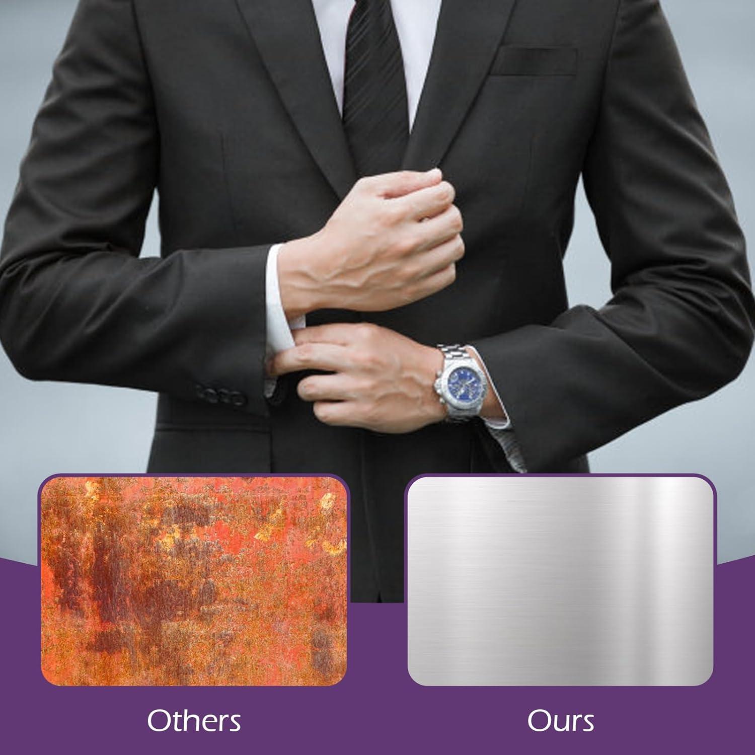 Kit de Costura Swpeet 152Pares Ganchos y Ojos de Metal