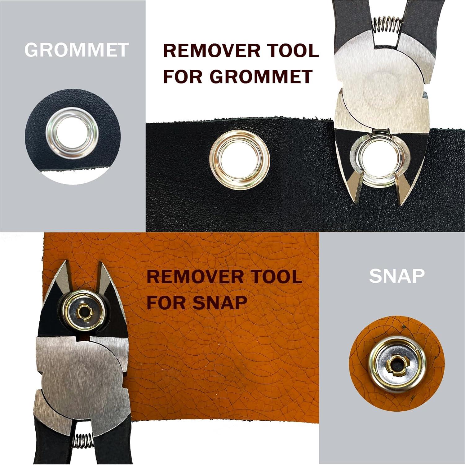 Kit de Herramientas HAPDEN para Remoción de Ojetes 10mm y 12mm