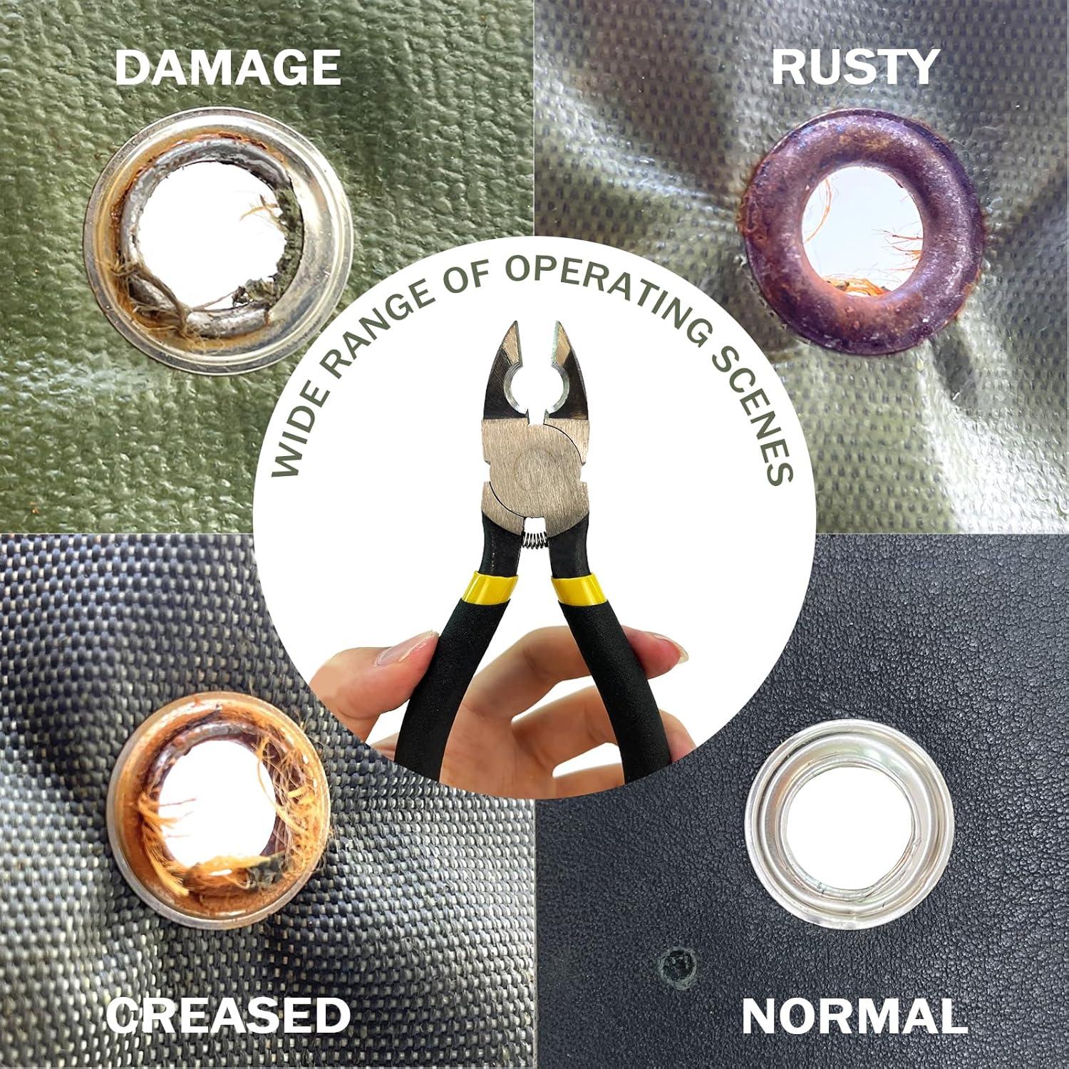 Kit de Herramientas HAPDEN para Remoción de Ojetes 10mm y 12mm