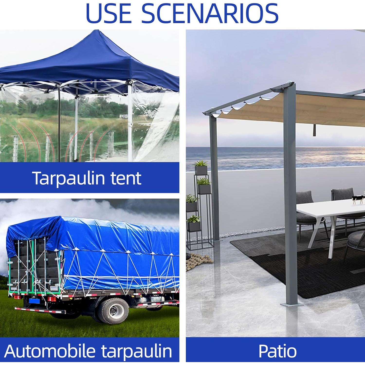 BIOUU Kit de Botones de Lona 363 Piezas Acero Inoxidable