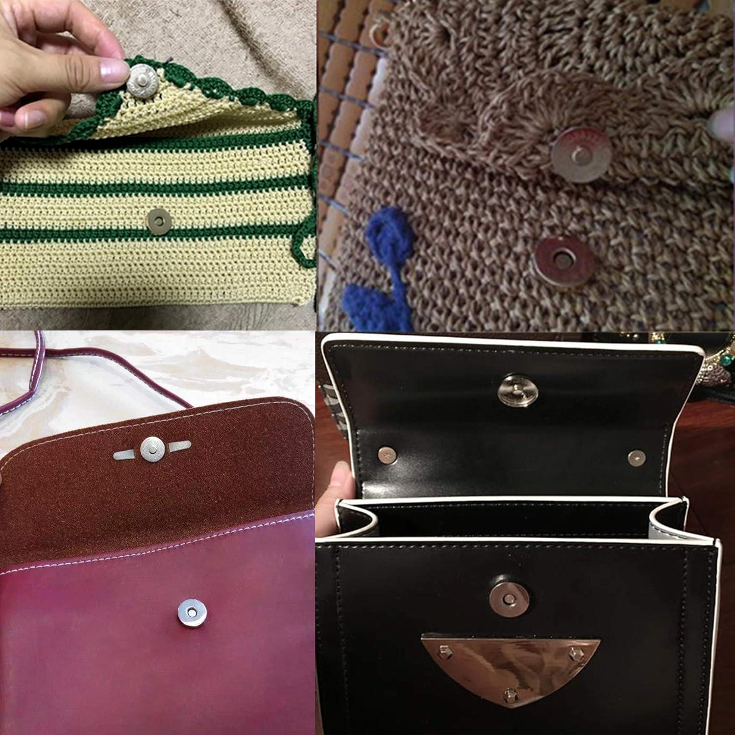 20 Sets Broches Magnéticos MYUBWTF 18mm para Manualidades