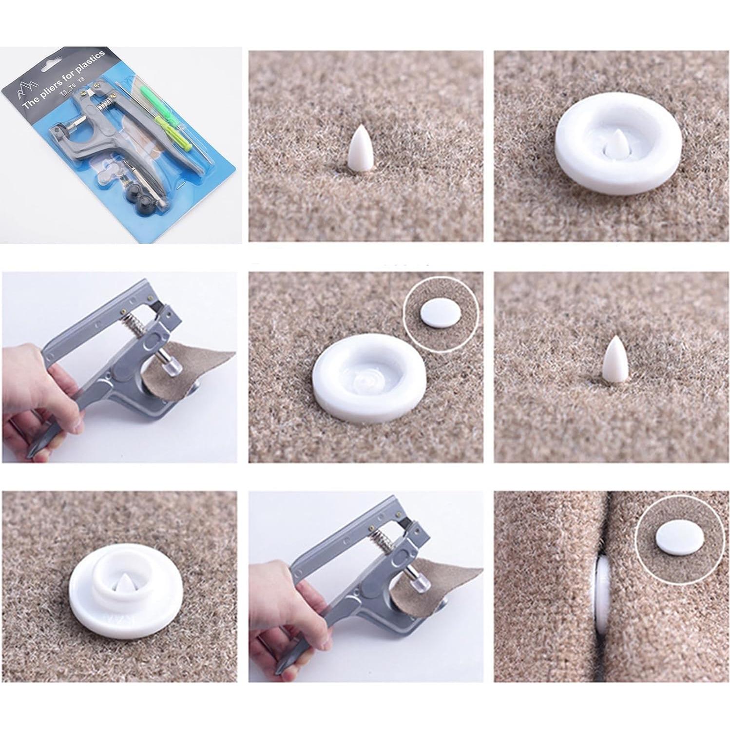 Alicates Snap NXTOV para Botones de Plástico KAM - Manualidades