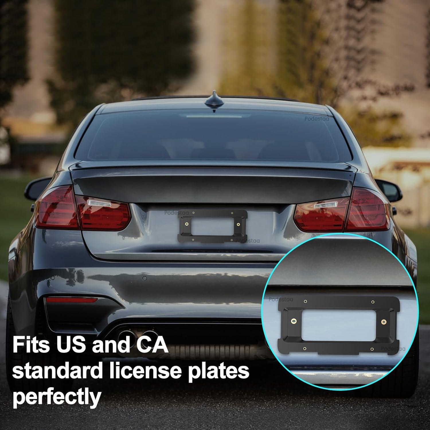 Soporte de Matrícula Trasero Podestaa para BMW y Mini Cooper