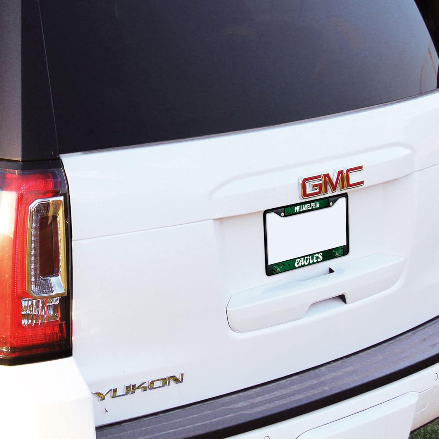 Marco de Auto Rico Industries NFL Philadelphia Eagles 30.48x15.24cm