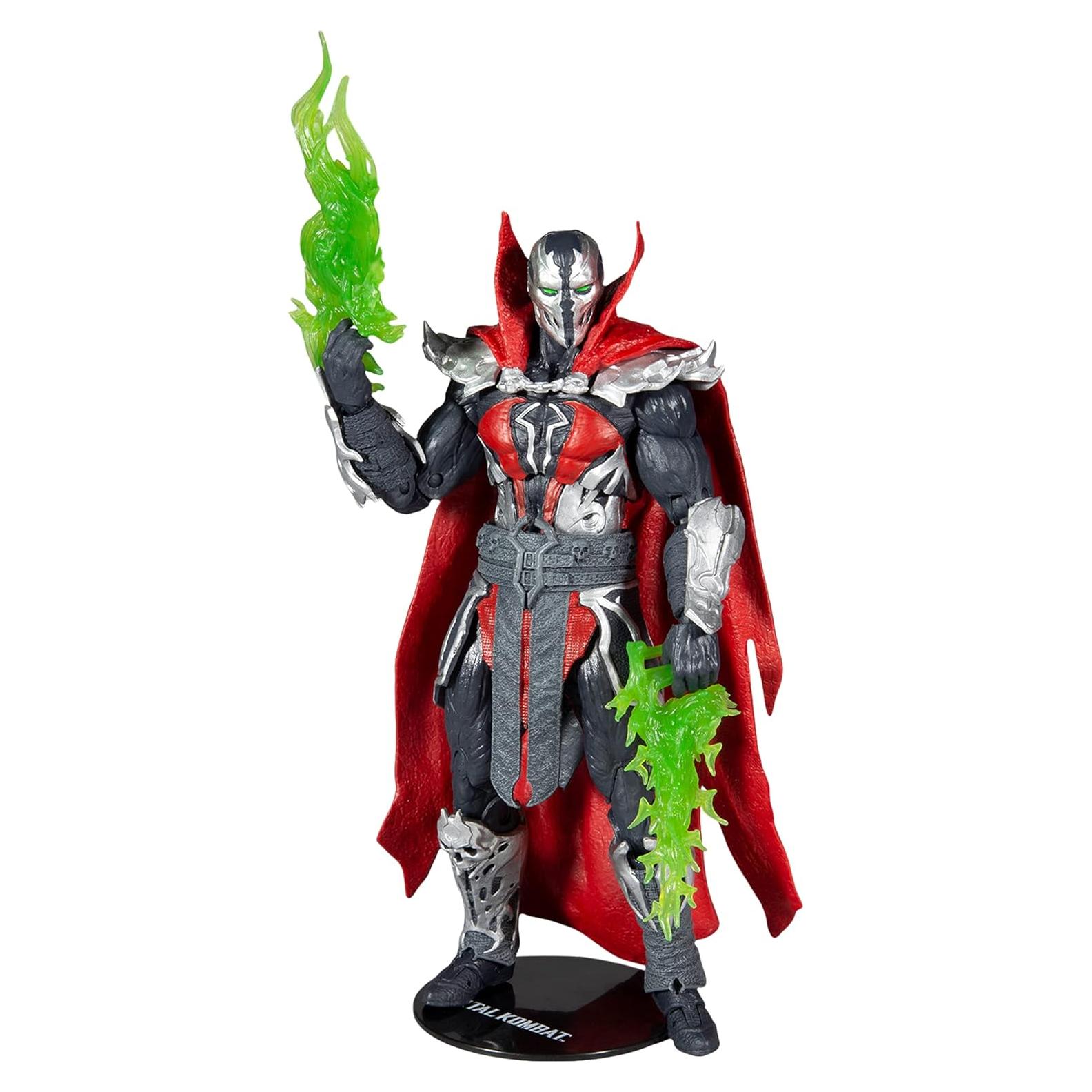 Figura de Acción McFarlane Toys Mortal Kombat Malefik Spawn 17.78 cm