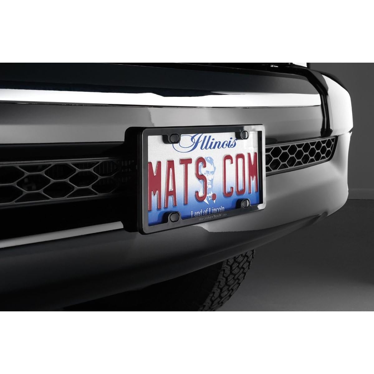 Marco de Placa WeatherTech KIT DE MARCO DE PLACA - Negro