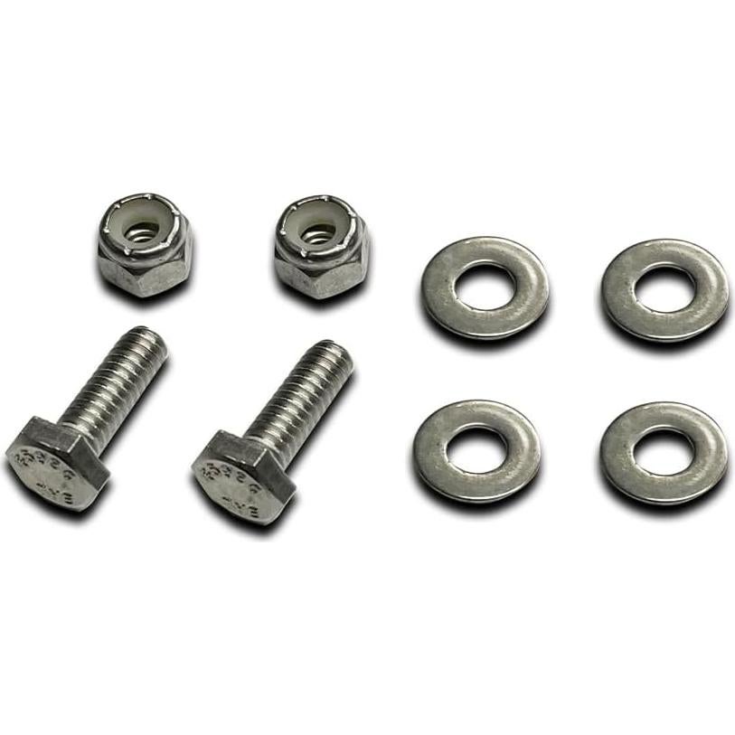 Soporte de Placa de Licencia Acero Inoxidable Genérico 1 Placa