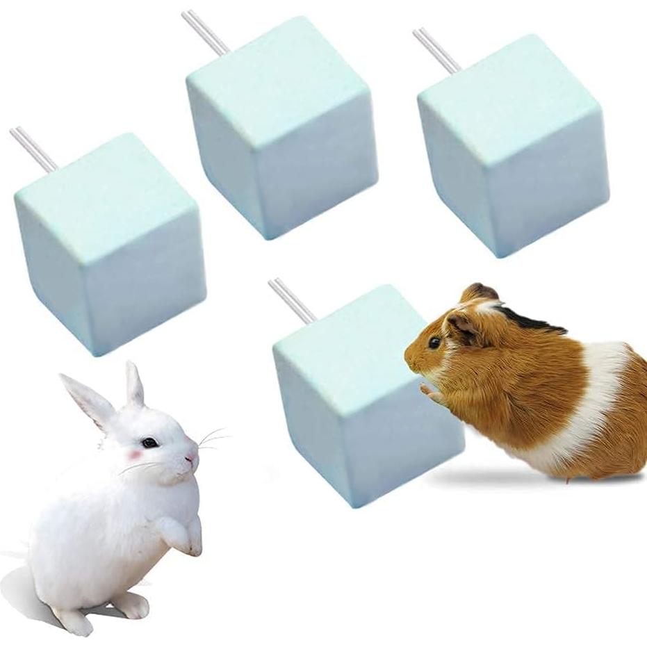 Bloques de Lava para Masticar BLSMU - 8 Piezas para Roedores