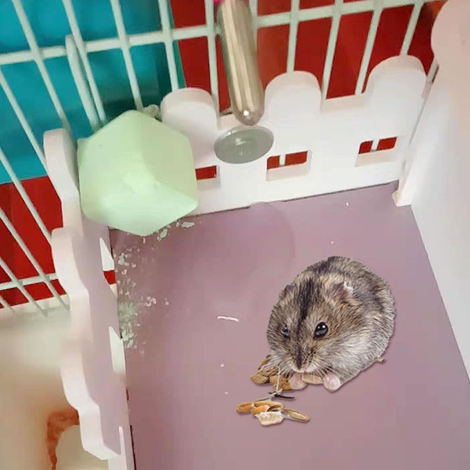 Bloques de Lava para Masticar BLSMU - 8 Piezas para Roedores