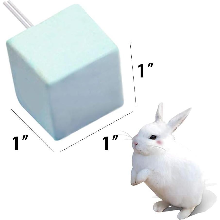 Bloques de Lava para Masticar BLSMU - 8 Piezas para Roedores