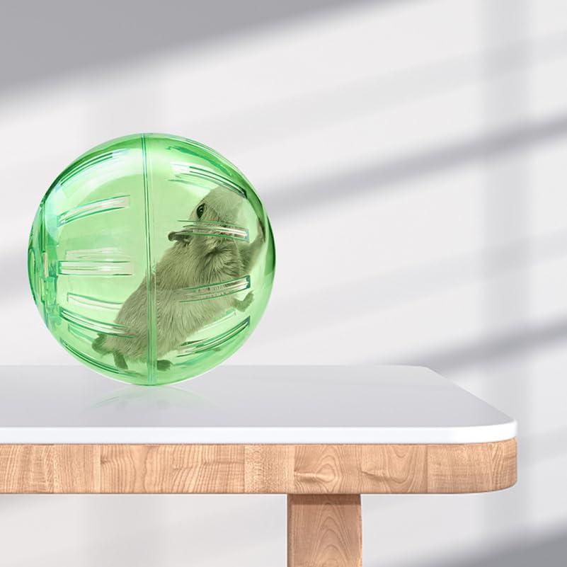 Bola de Ejercicio para Hámster DRESSOOS 12cm Verde Claro