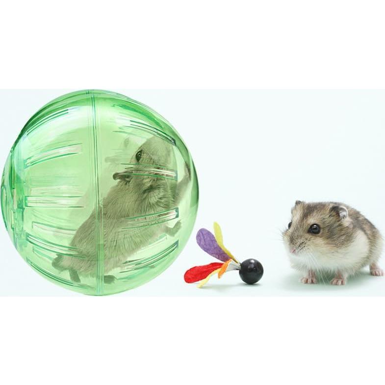 Bola de Ejercicio para Hámster DRESSOOS 12cm Verde Claro