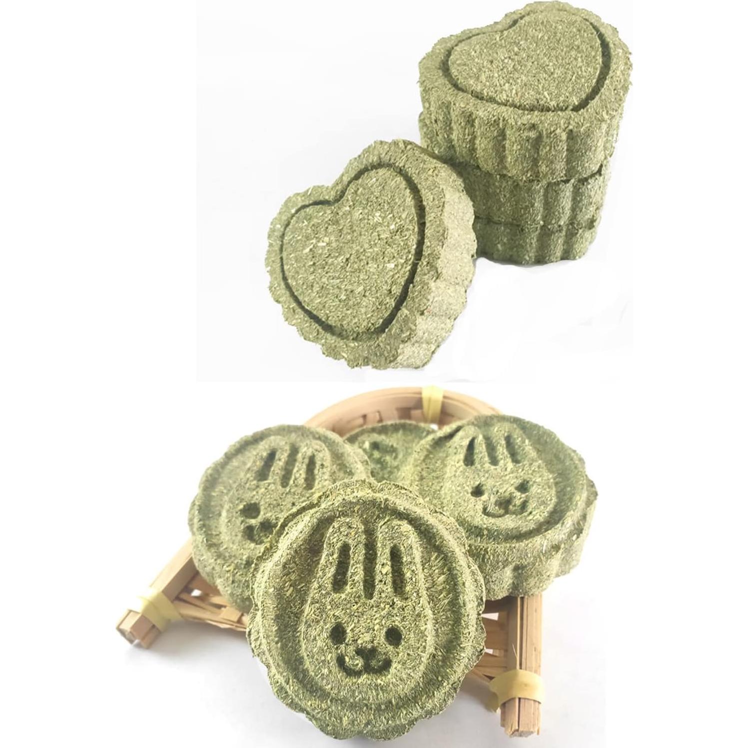 Juguetes para Conejos y Cobayas KL852 - 30 Piezas Naturales