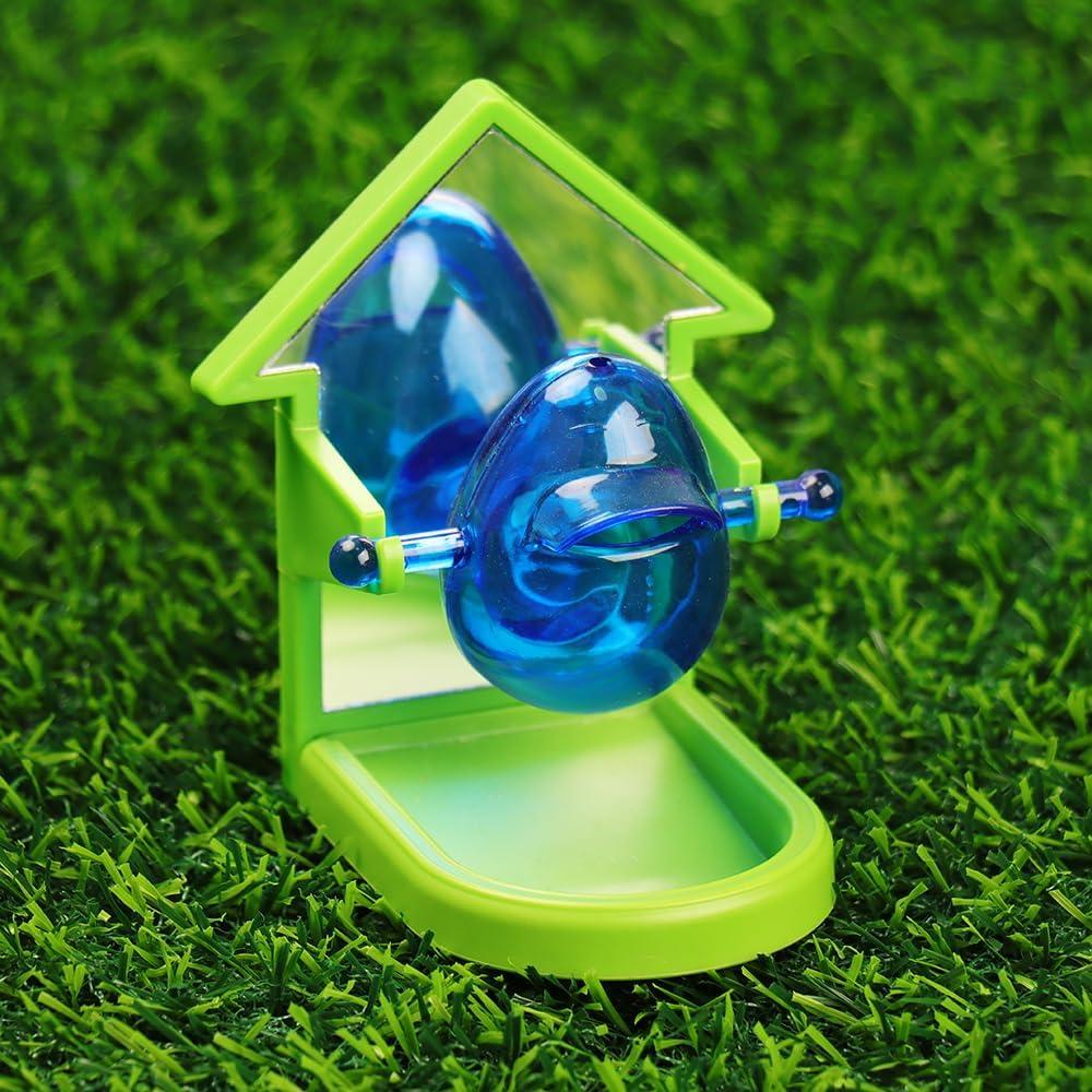 Juguete de Forrajeo con Espejo Kcrygogo para Hámsters y Ratones