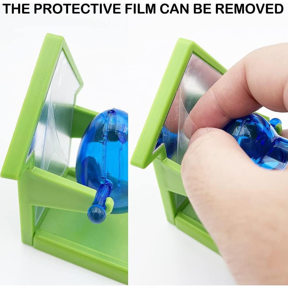 Juguete de Forrajeo con Espejo Kcrygogo para Hámsters y Ratones