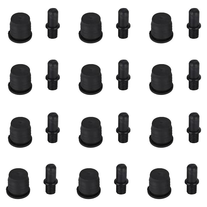 Kit de Picos de Rejilla de Altavoz Flushbay - 12 Paquetes