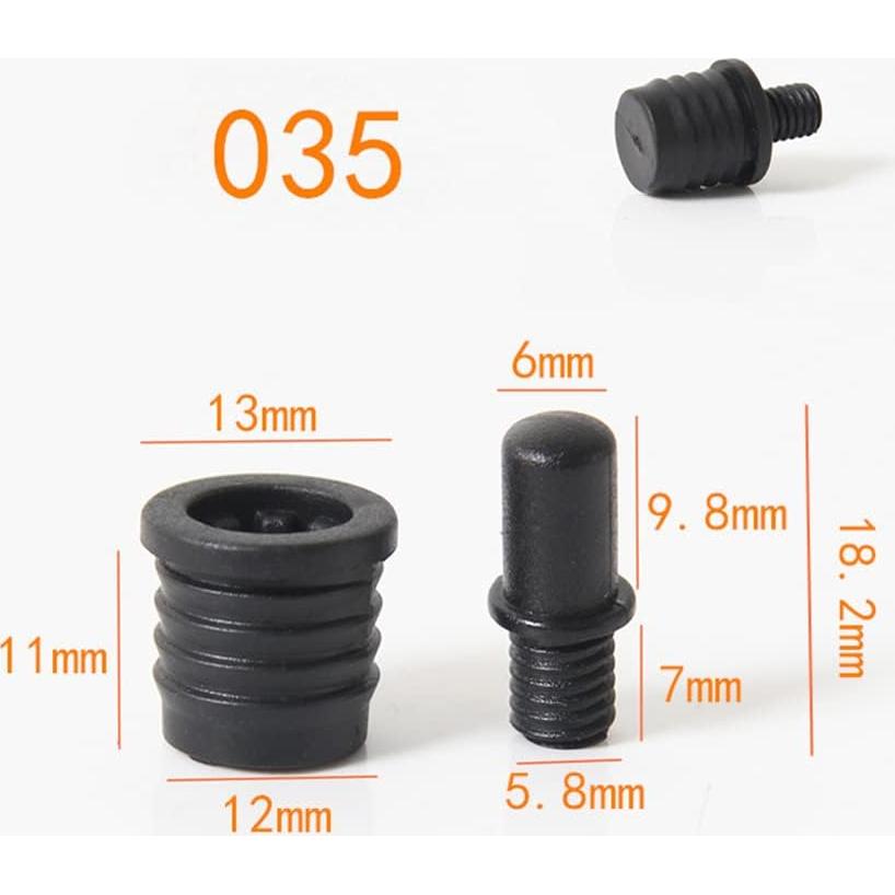 Kit de Picos de Rejilla de Altavoz Flushbay - 12 Paquetes