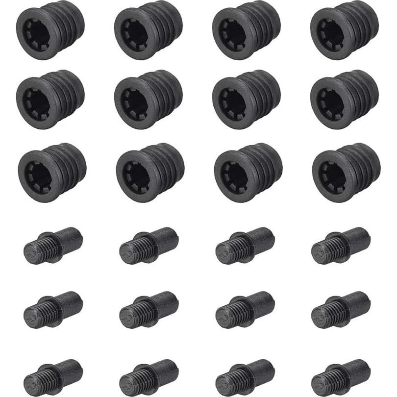 Kit de Picos de Rejilla de Altavoz Flushbay - 12 Paquetes