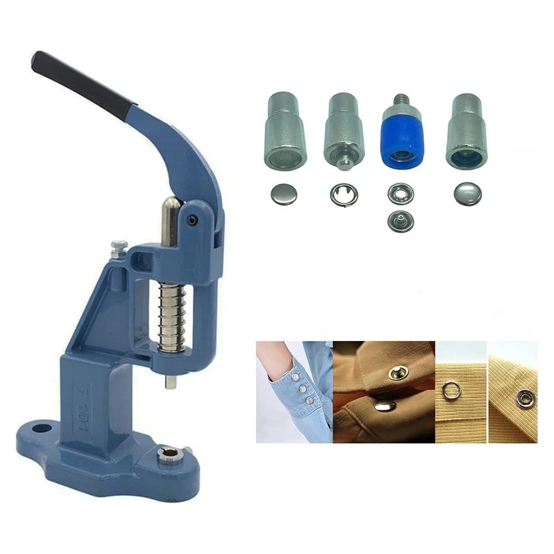 Kit de Botones de Prong HOBBY TRENDY 600 Piezas 9.5 mm