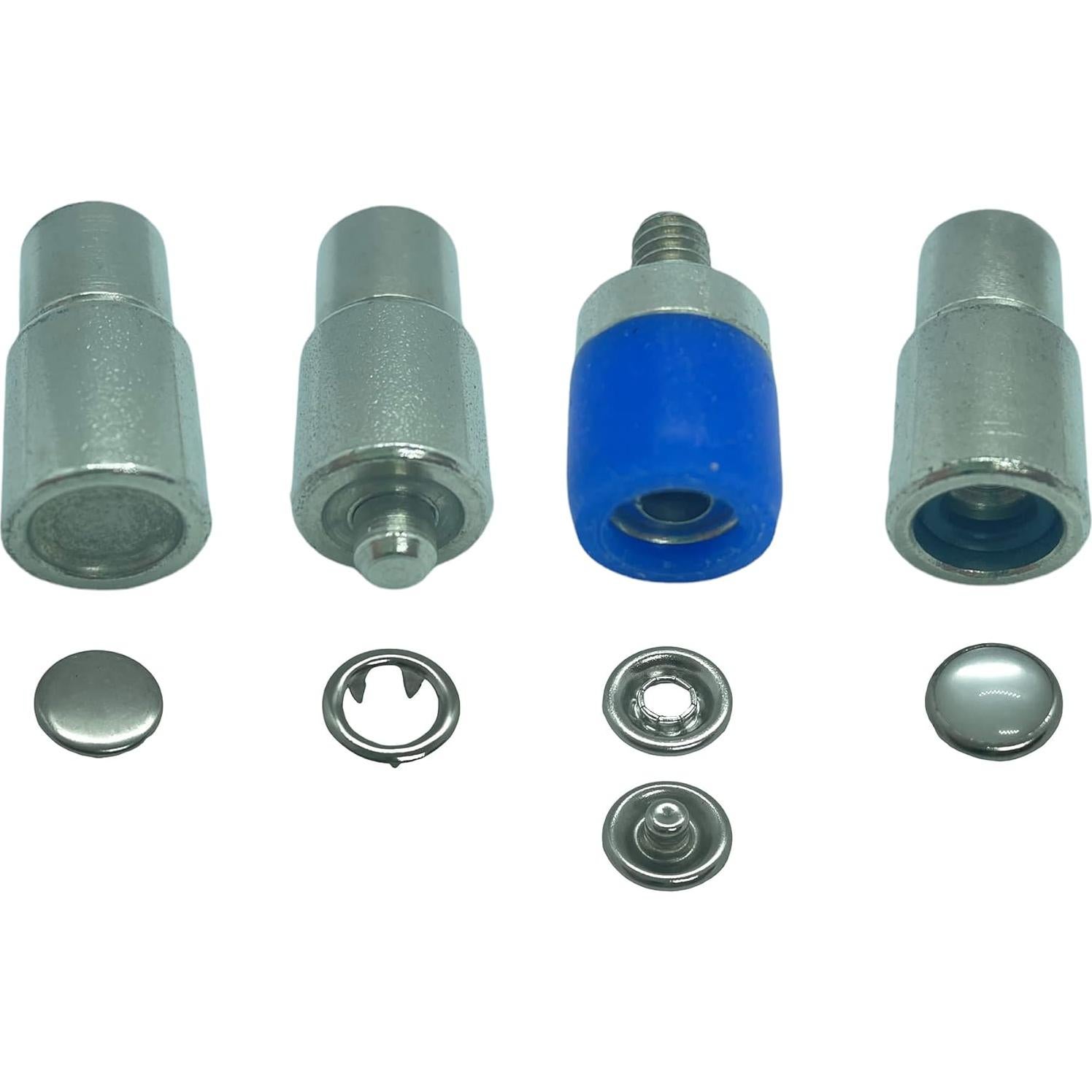 Kit de Botones de Prong HOBBY TRENDY 600 Piezas 9.5 mm