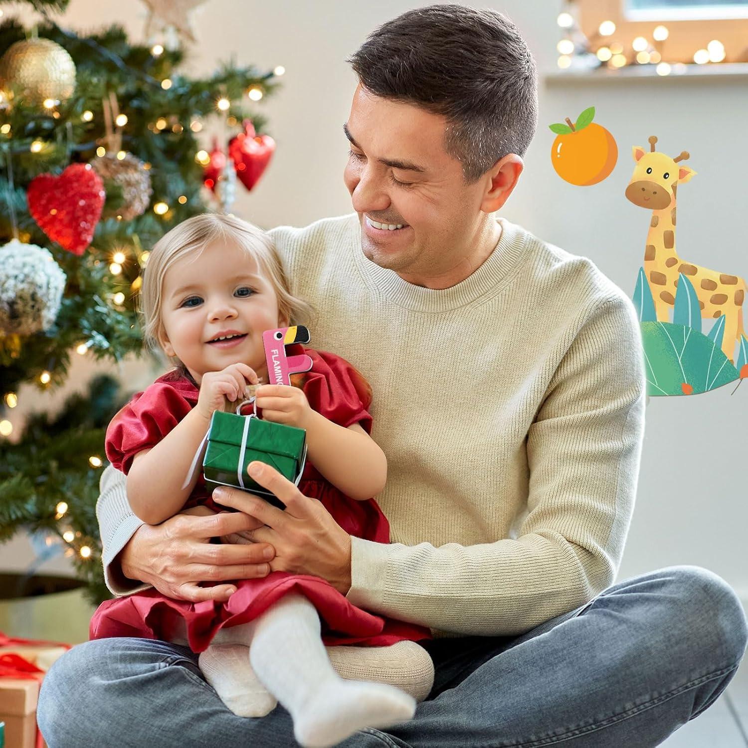 Cocurb 52 Piezas Letras y Números Magnéticos para Niños