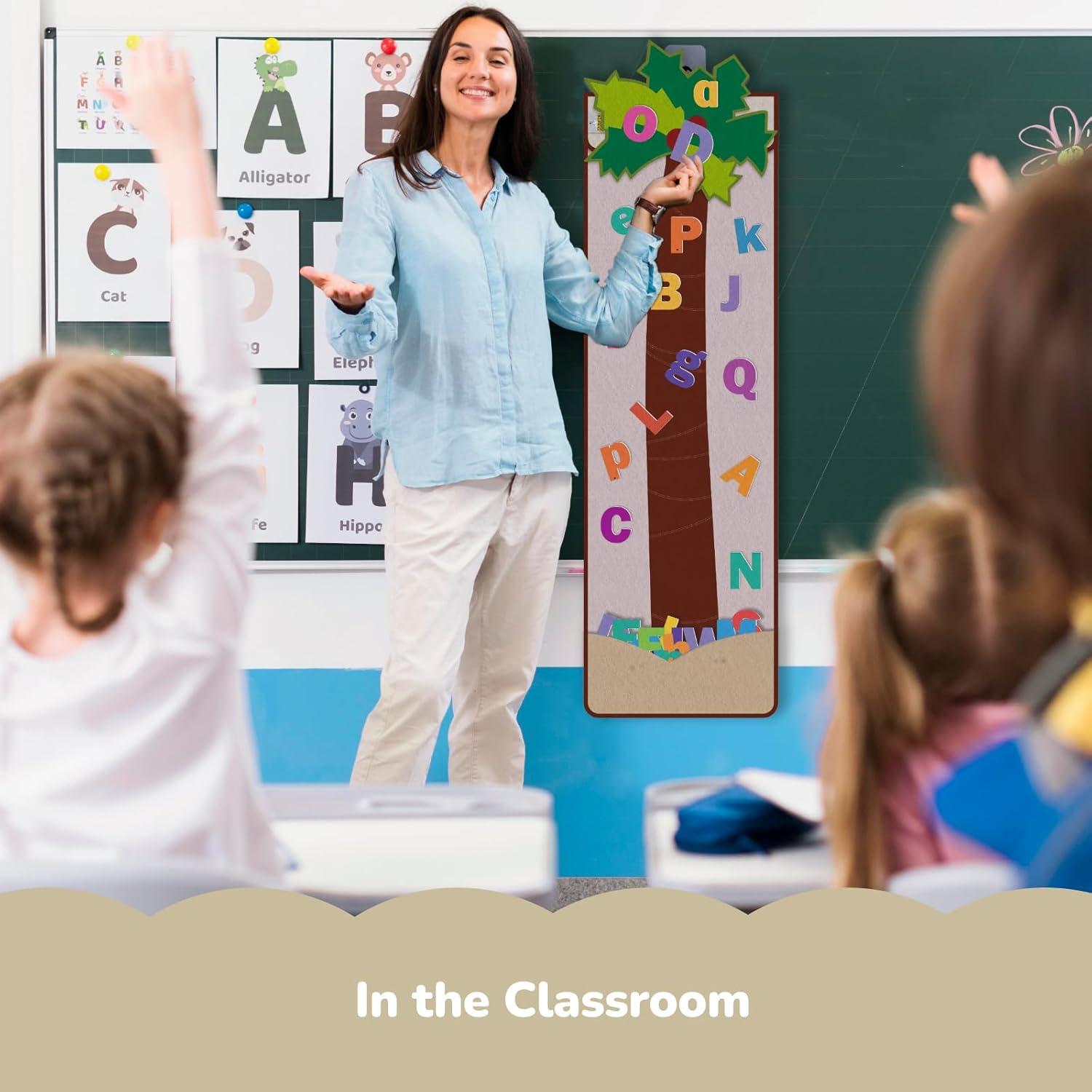 Bolsa de Alfabeto CHEFAN Árbol de Coco para Educación Temprana