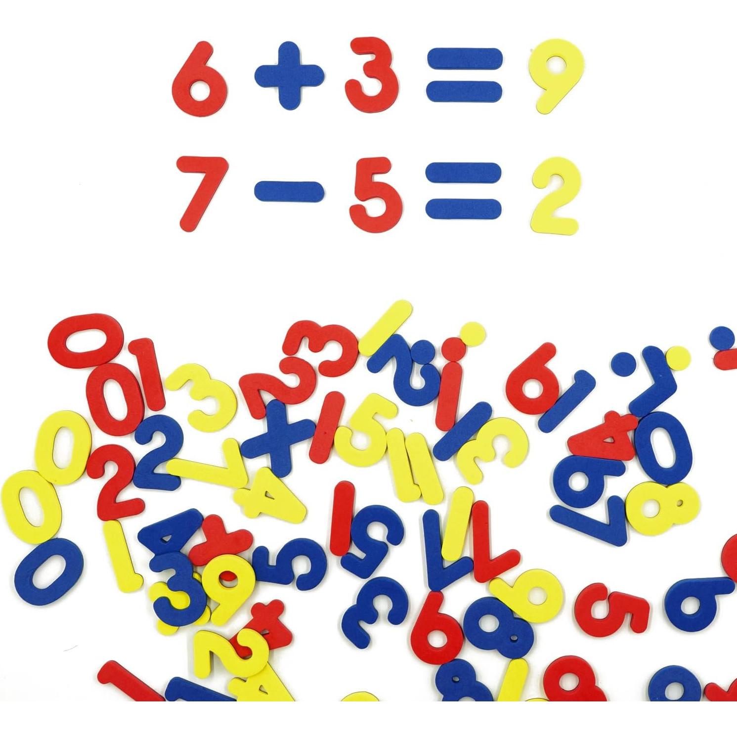 Números Magnéticos SpriteGru 102 Piezas para Matemáticas