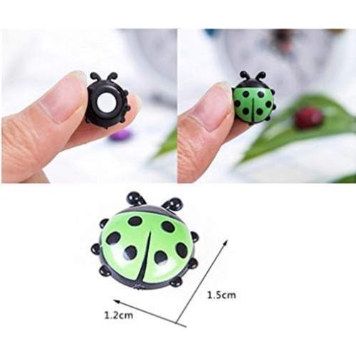 Imanes de Refrigerador YQBOOM Mariquita 12 Piezas Coloridos