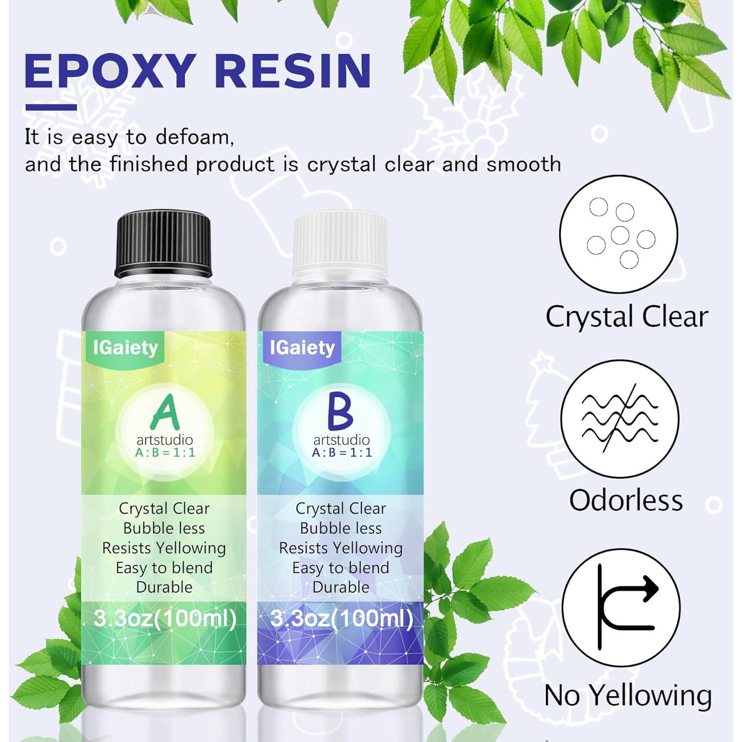 Kit de Inicio Molde Alfabeto Resina IGaiety 169 Piezas