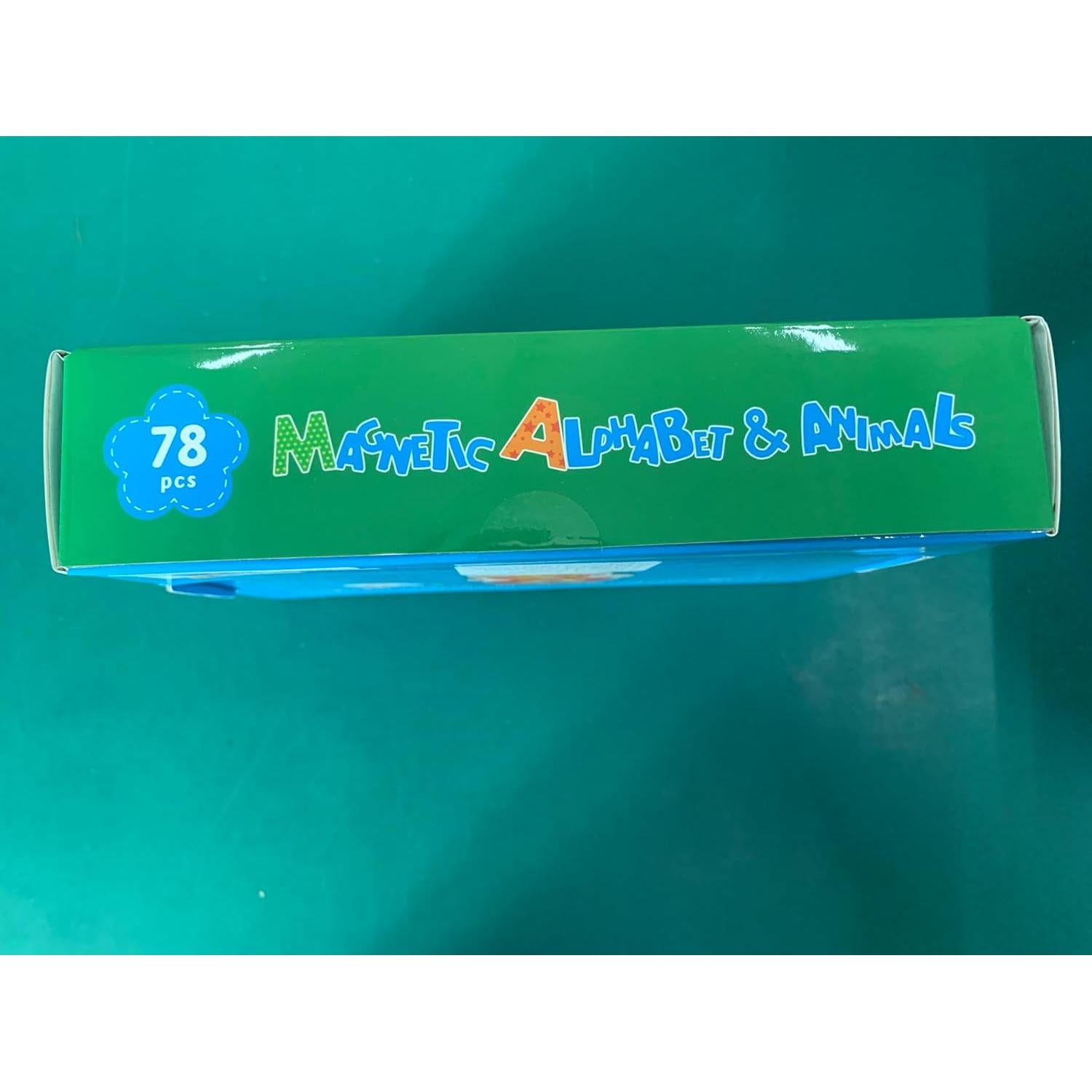 Juego de Alfabeto Magnético SpriteGru 78 Piezas para Niños