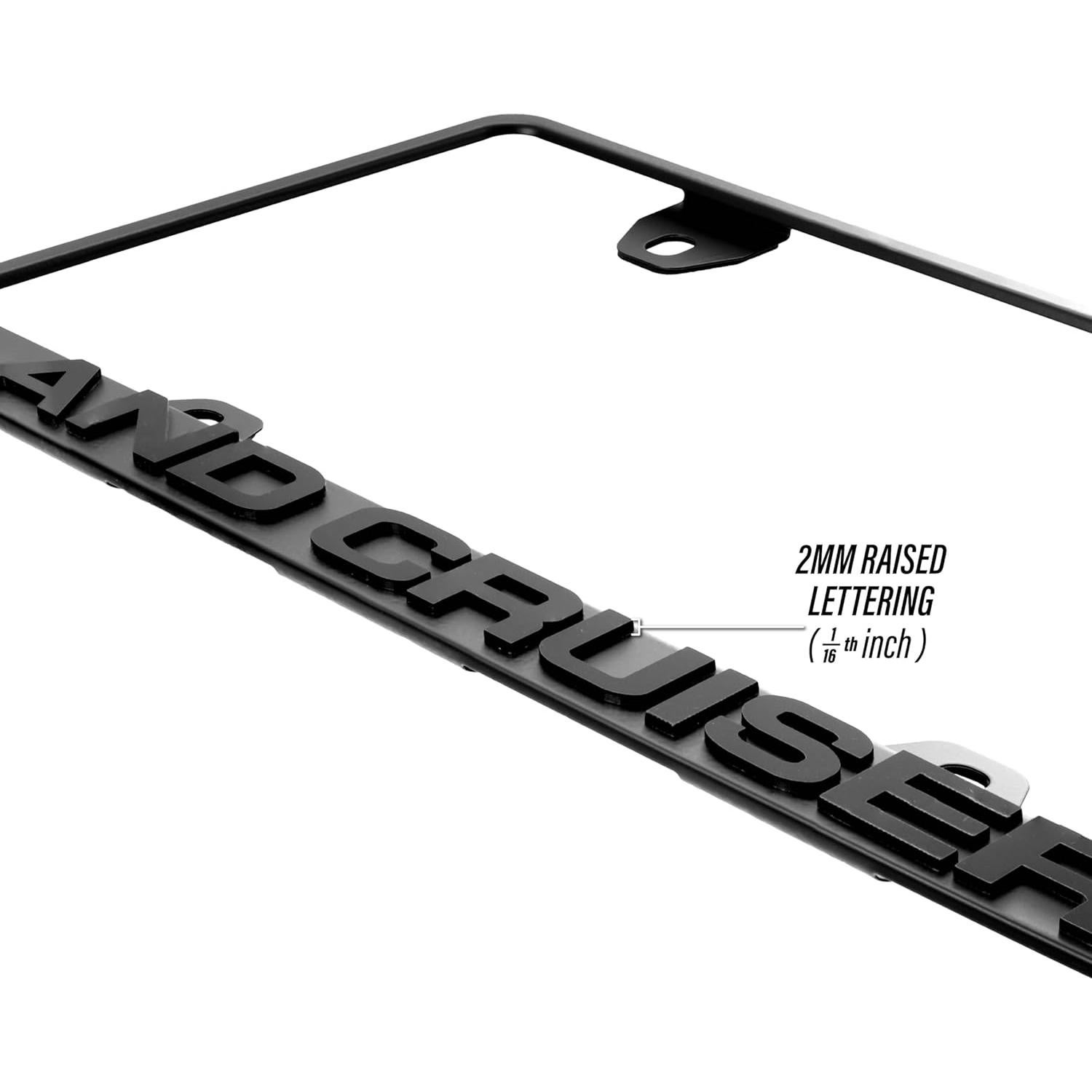 Marco de Placa de Licencia USR para Toyota Land Cruiser 1951-2025