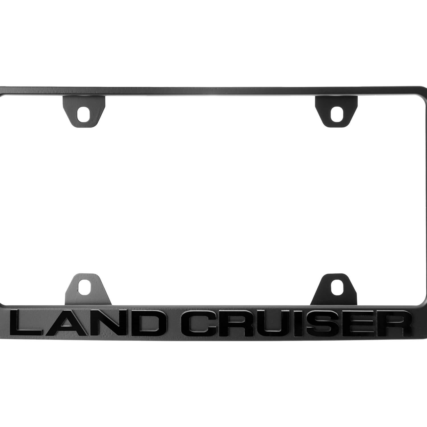 Marco de Placa de Licencia USR para Toyota Land Cruiser 1951-2025