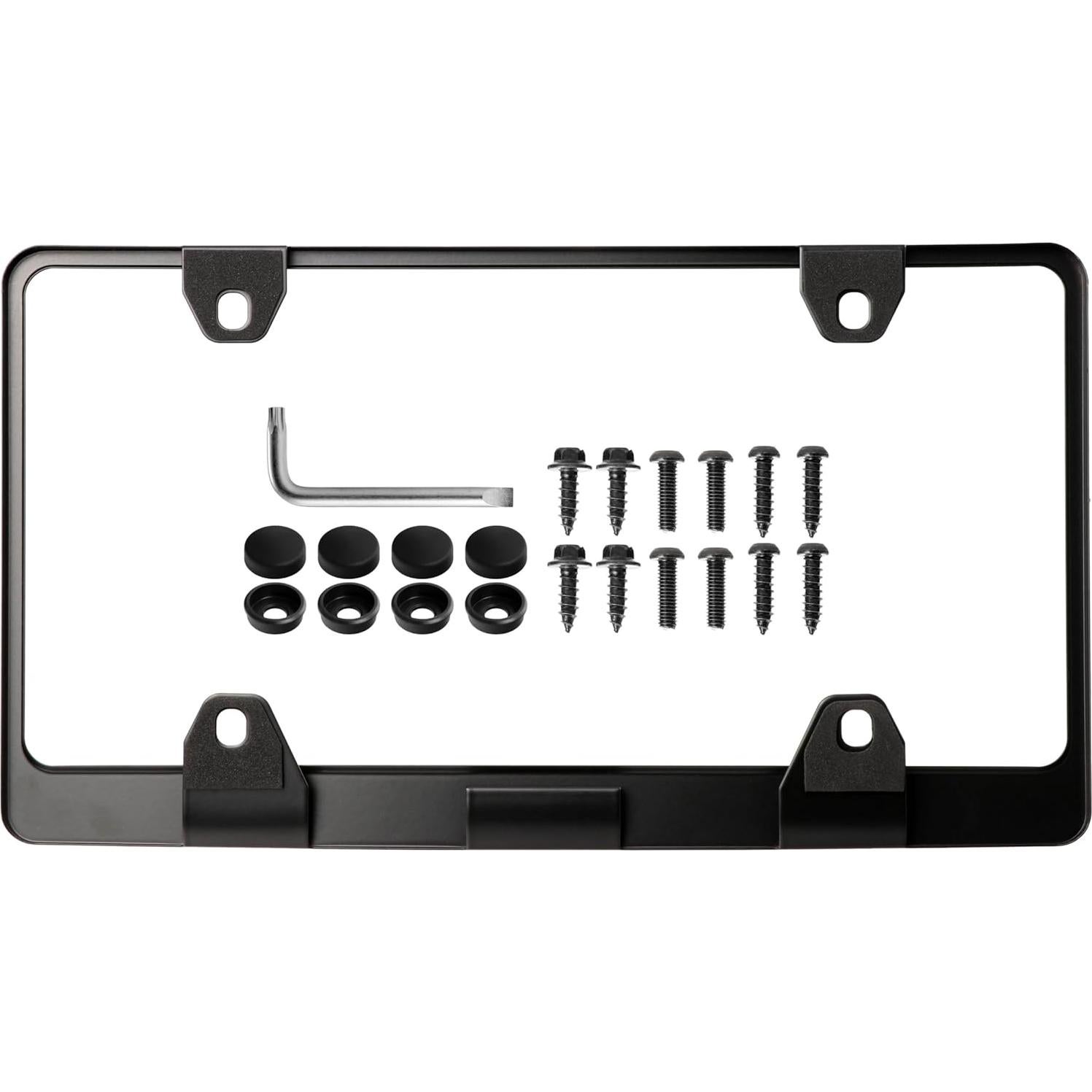 Marco de Placa de Licencia USR para Toyota Land Cruiser 1951-2025