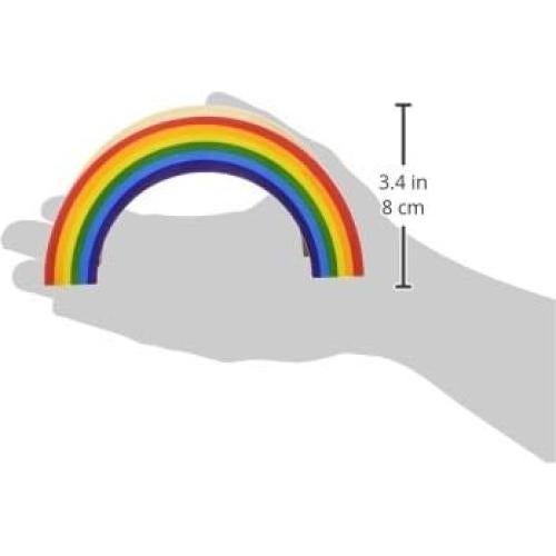 Puente de Juego Arcoíris Rosewood para Hámsters y Ratones