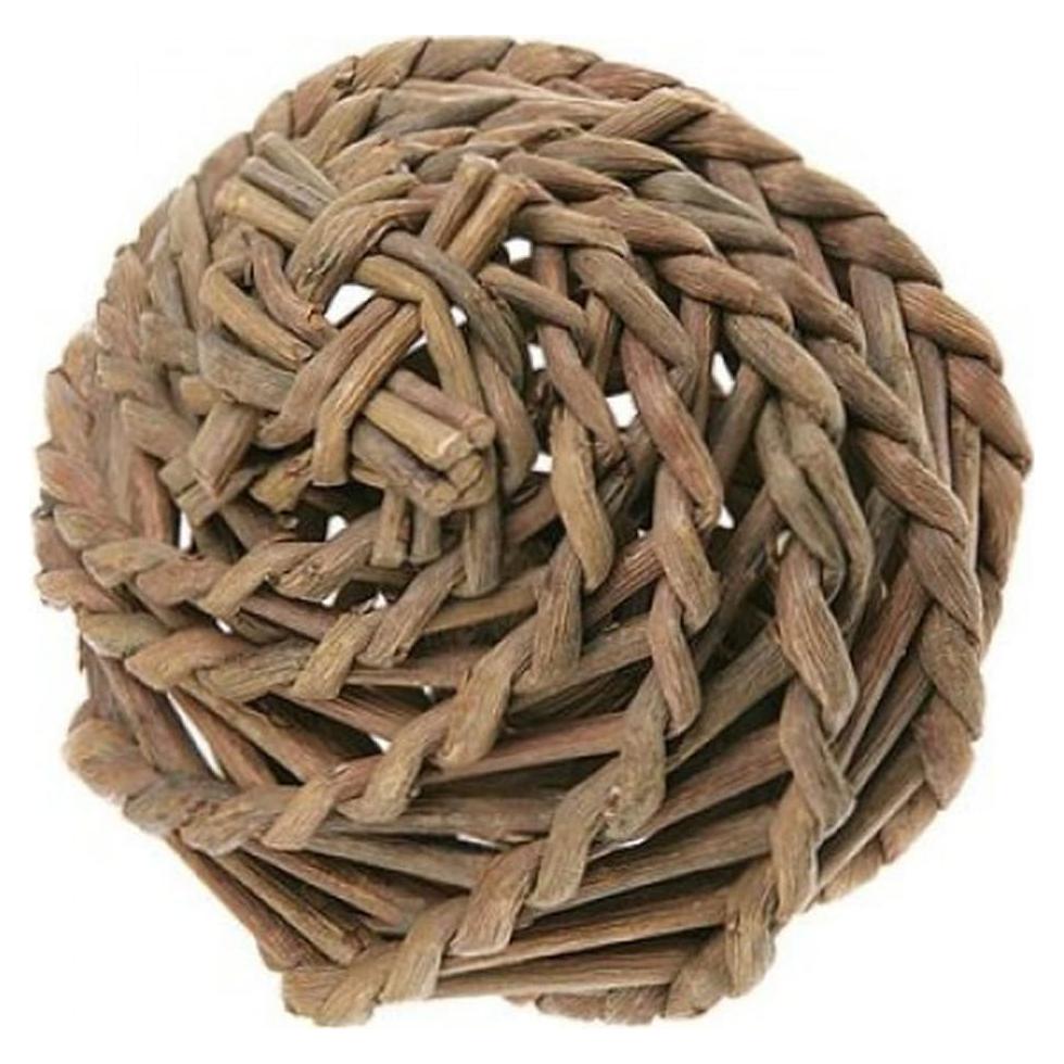 Bola de Sauce Grande Happy Pet para Hámsters y Animales Pequeños - 32cm