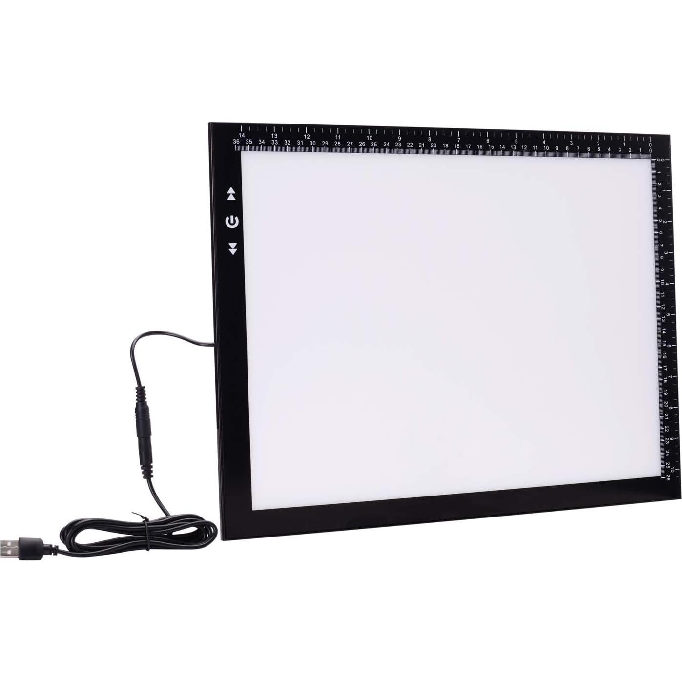 Mesa de Copia HSK B4 con Luz LED Regulable 6000 Lux