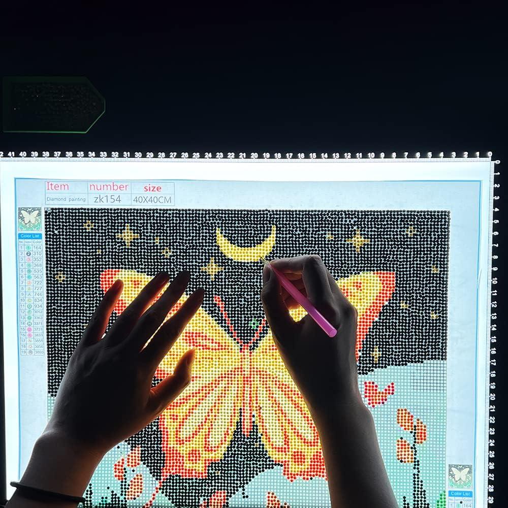 Mesa de Copia HSK B4 con Luz LED Regulable 6000 Lux