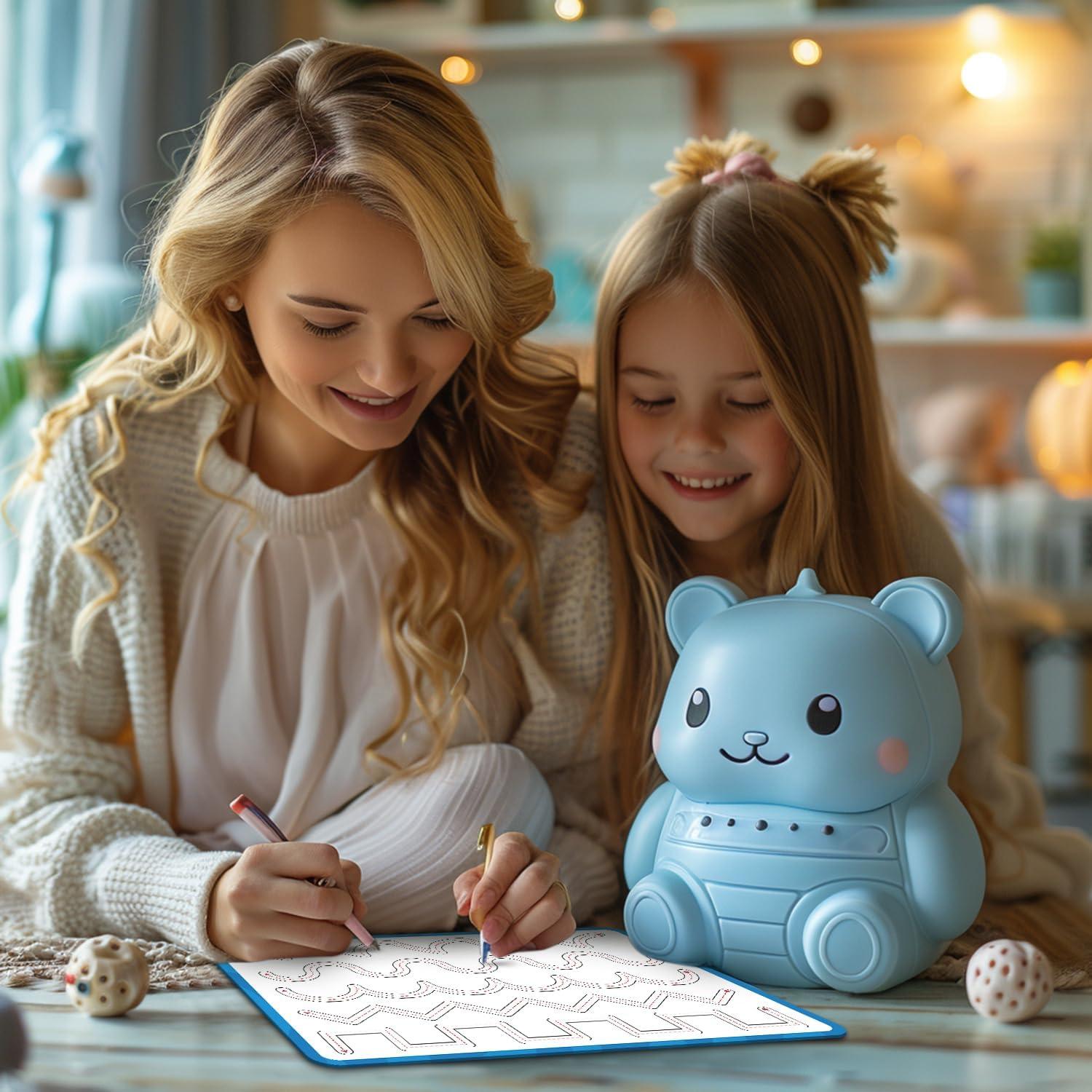 Tablero de Escritura en Seco LUHEAGU 23 x 30 cm para Niños 3-5 Años