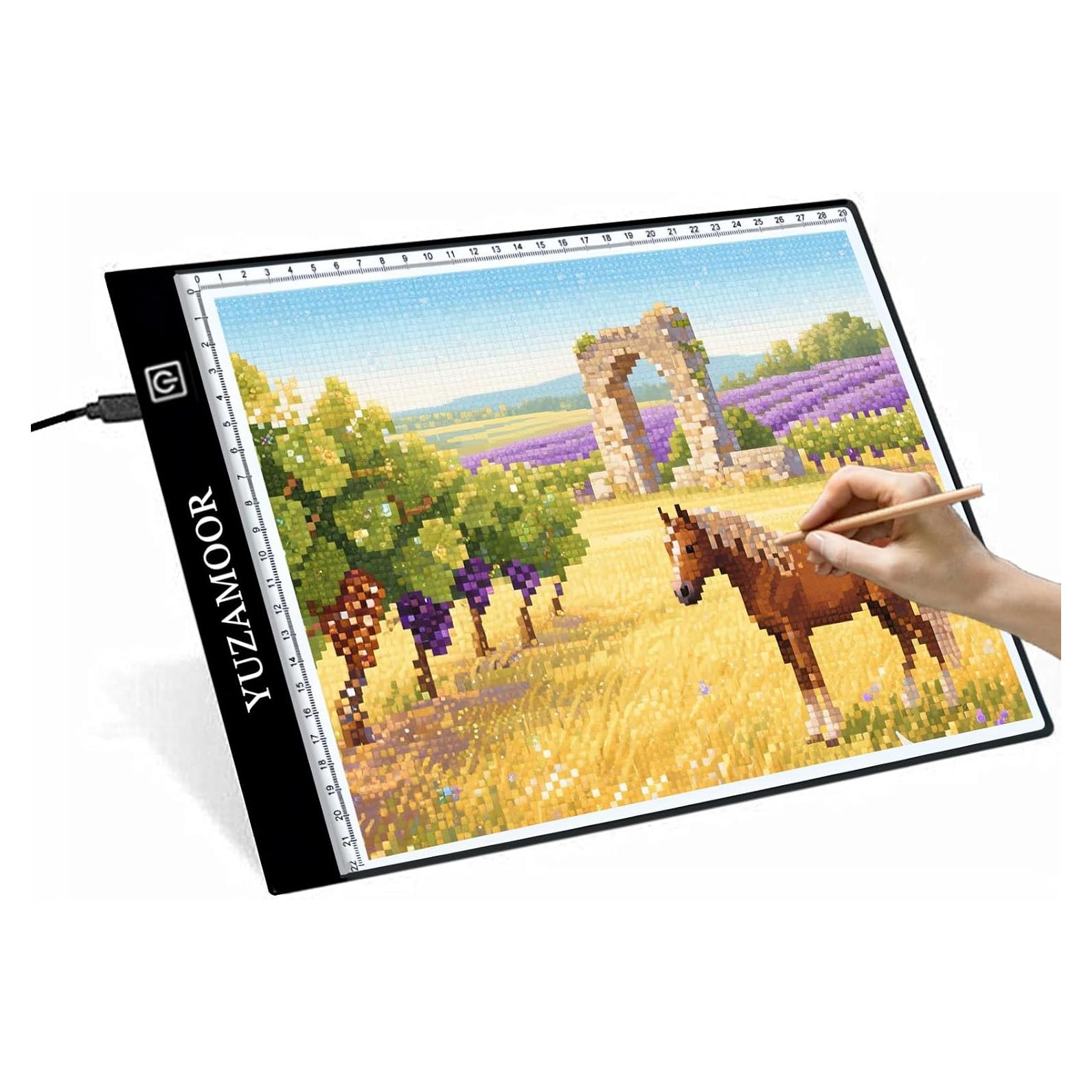 Pad de Luz LED A4 YUZAMOOR con 3 Niveles de Iluminación