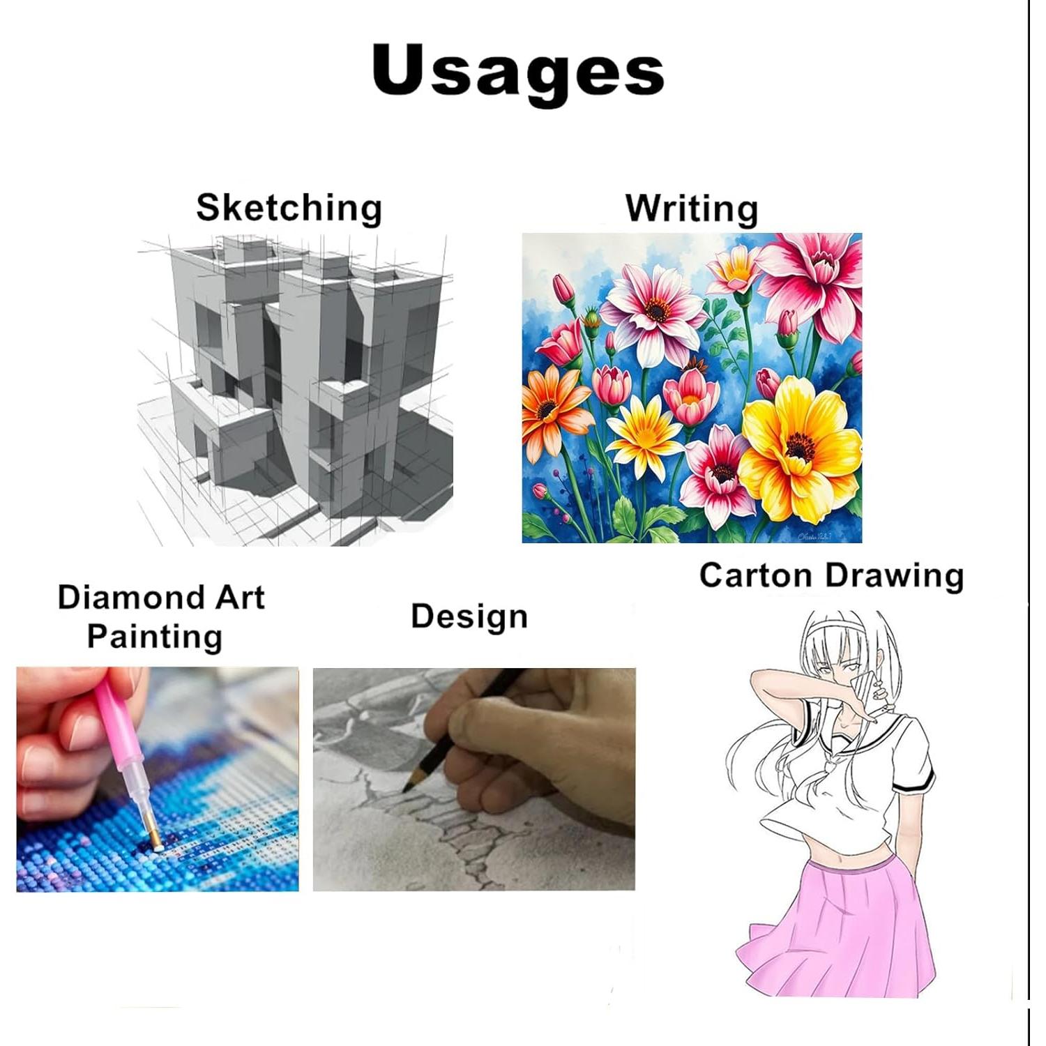 Pad de Luz LED A4 YUZAMOOR con 3 Niveles de Iluminación